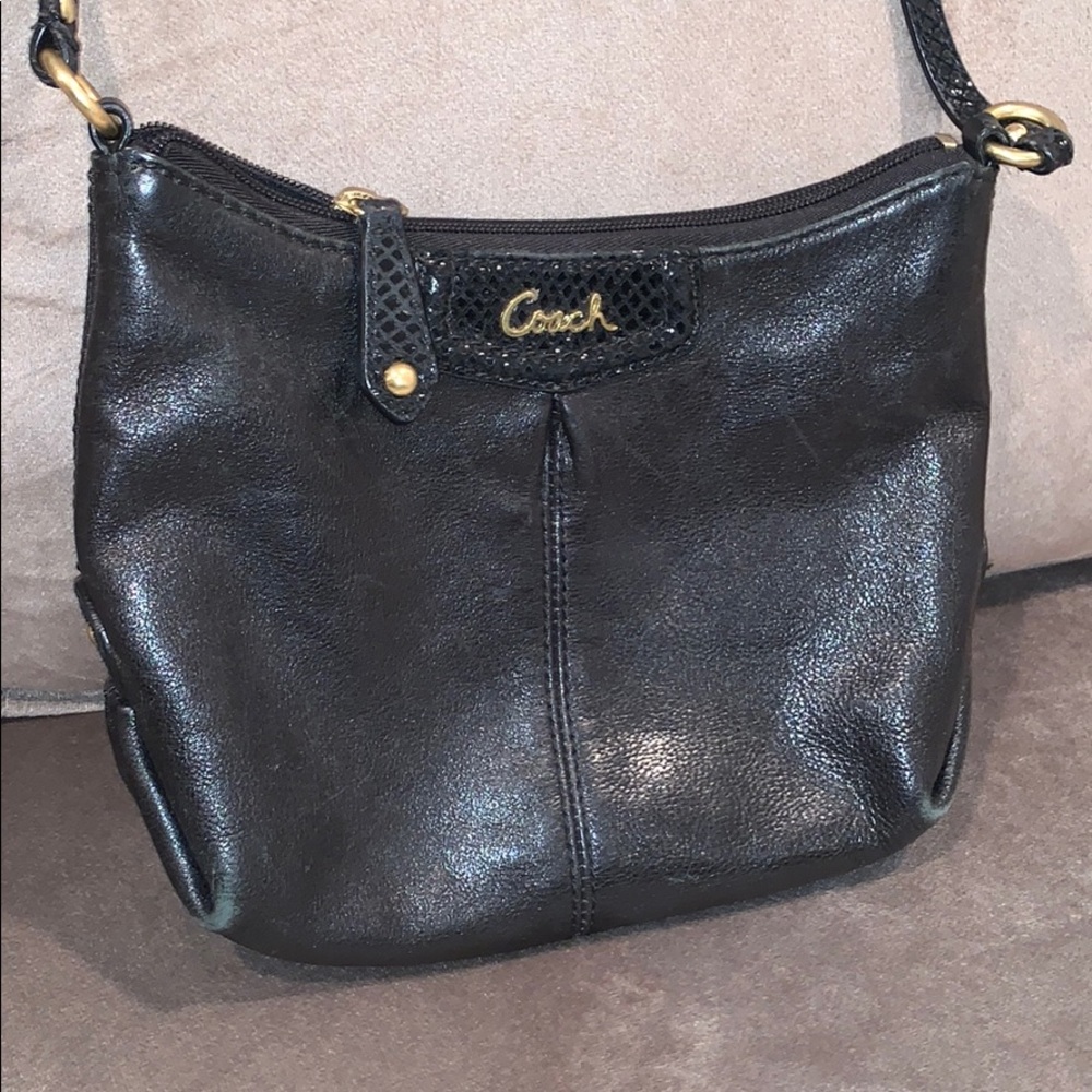 COACH CROSS BODY BAG